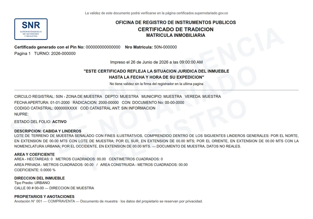 Muestra